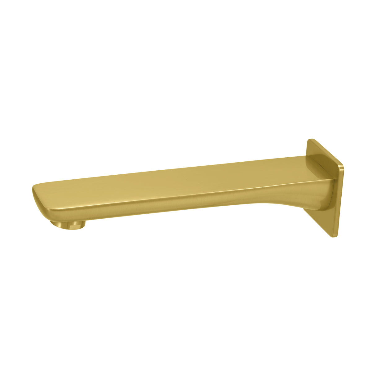 KOLO Solid Brass Wall Mounted Tub Spout