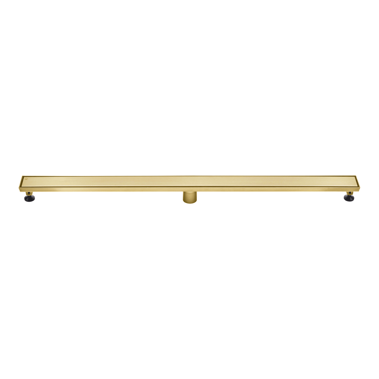 KOLO 0504 Stainless Steel 48-inch Linear Shower Drain in Brushed Gold