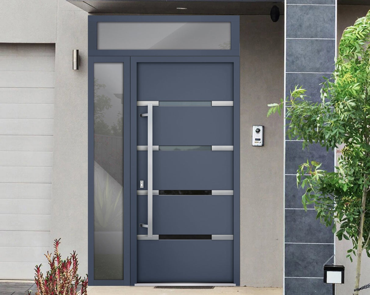 Deux 1105 Gray Graphite