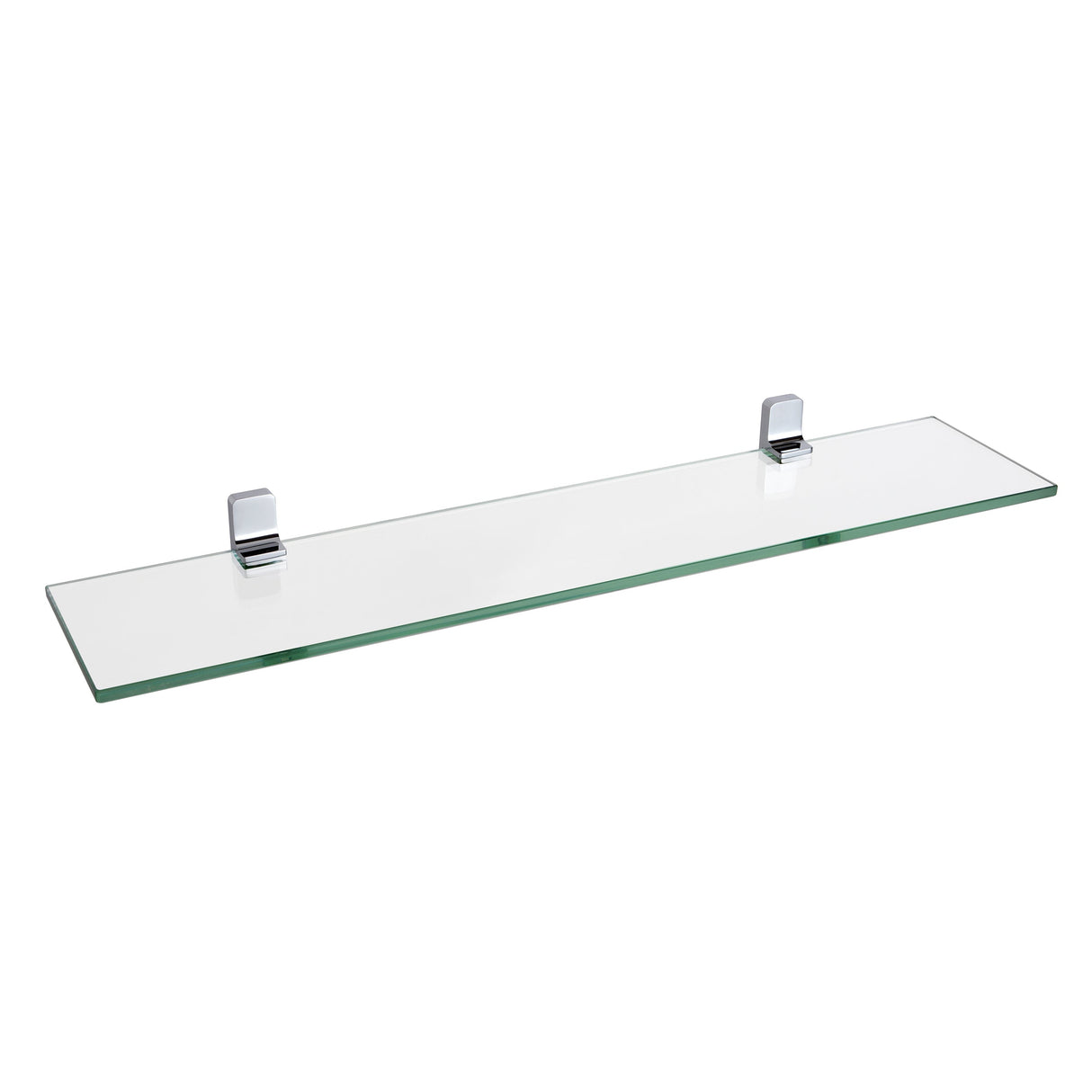 KOLO Glass Shelf in Polished Chrome Finish