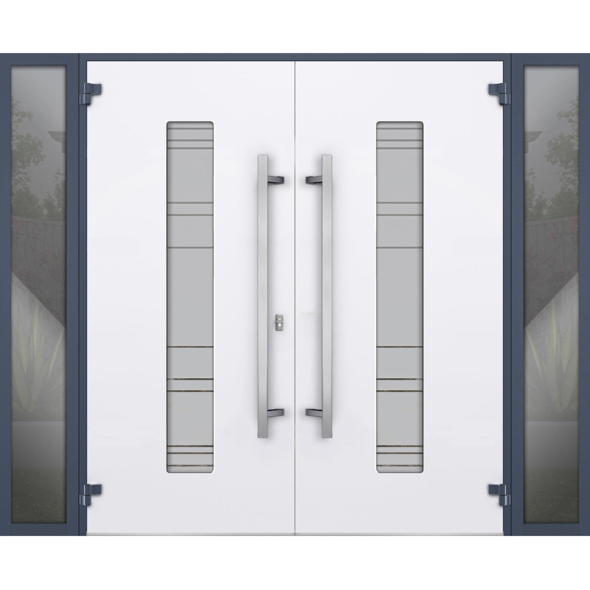 Deux 0757 Gray Graphite