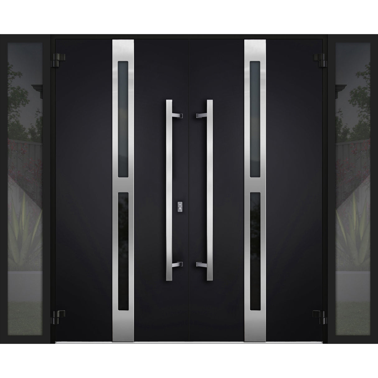 Deux 1755 Black Enamel