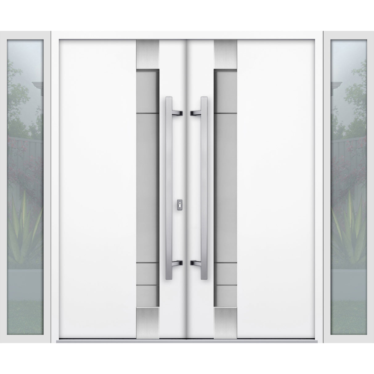 Deux 1713 White Enamel