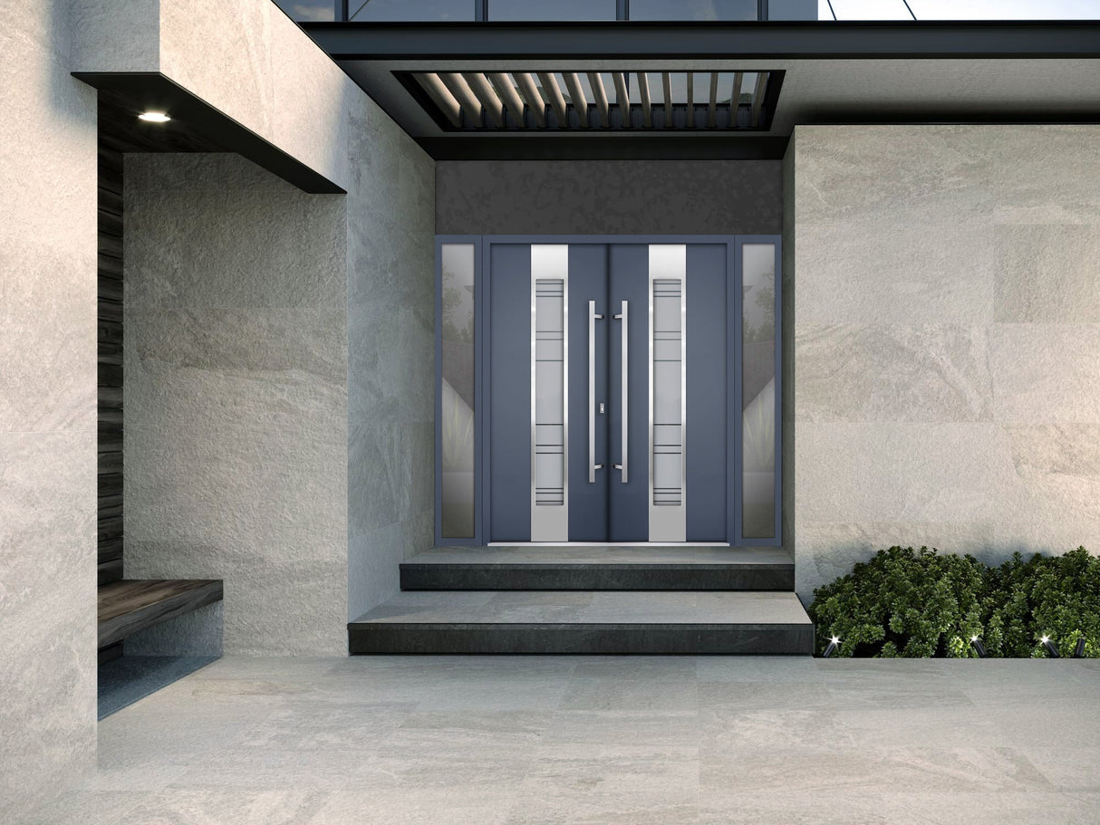 Deux 0757 Gray Graphite