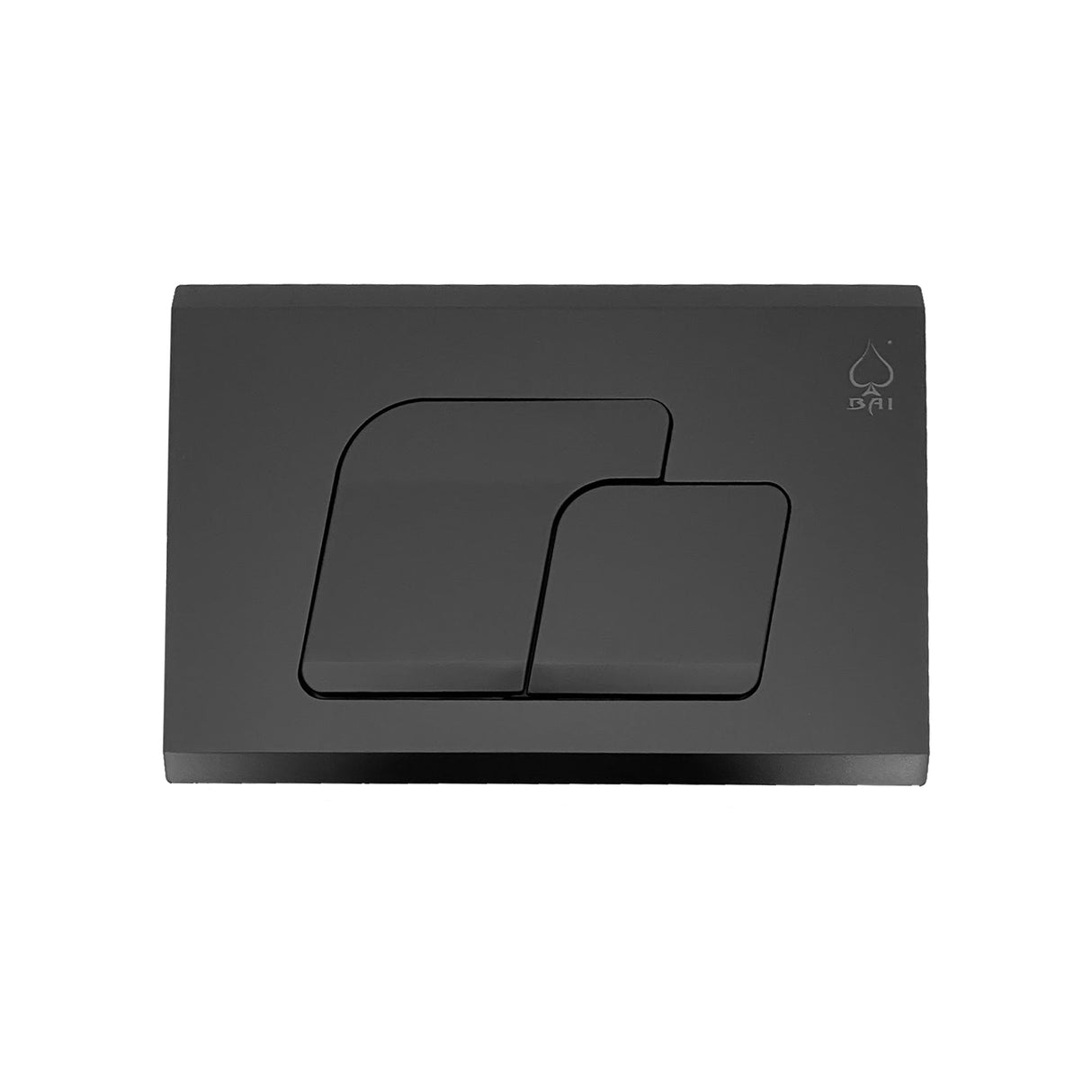 P0325 Dual Flush Buttons in Matte Black Finish for Wall Hung Toilets