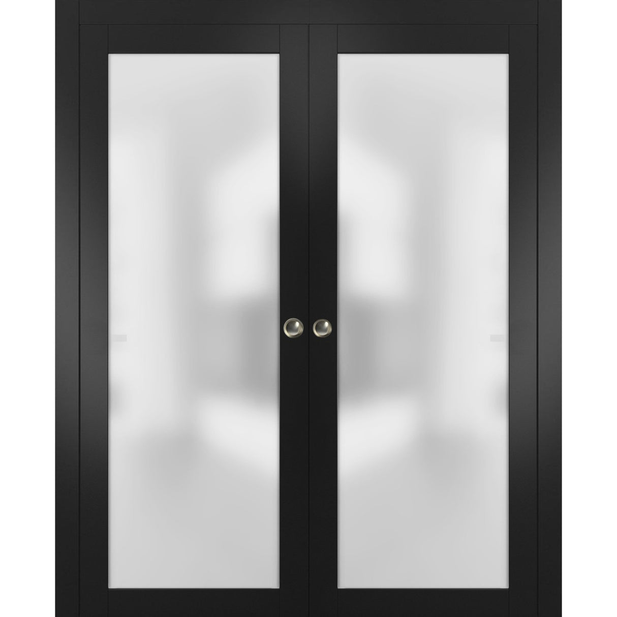 Planum 2102 Black Matte with Frosted Glass