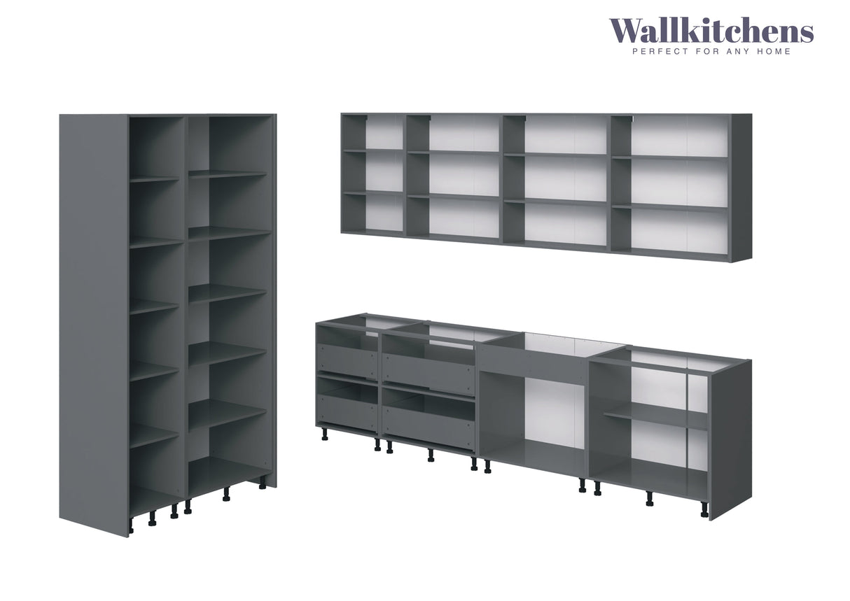 Kitchen Oasis Collection Gray Color Base Size 10Ft Wide