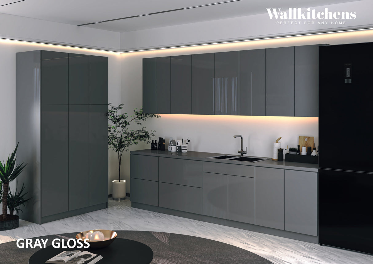 Kitchen Oasis Collection Gray Color Base Size 10Ft Wide