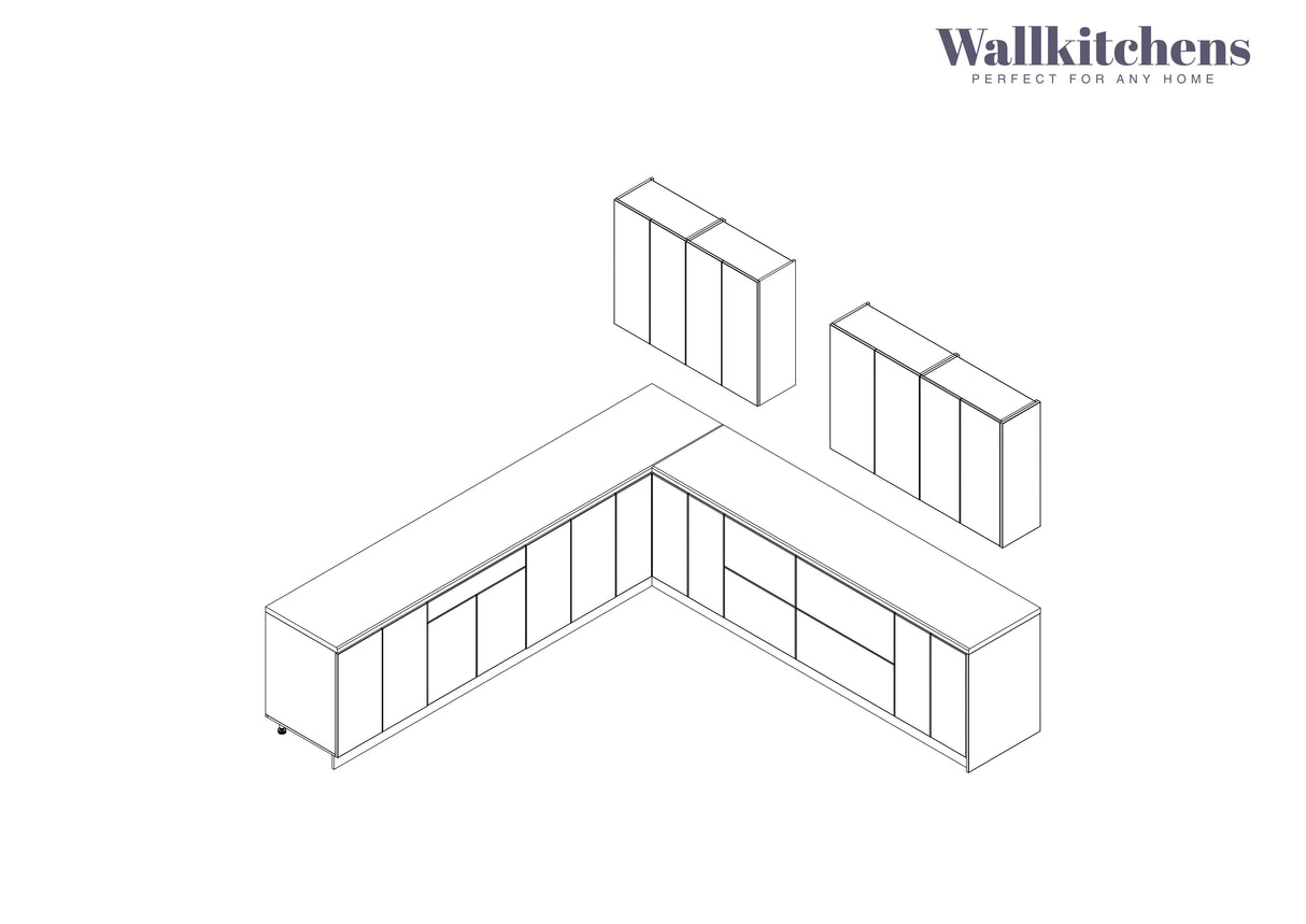 Kitchen Prodigy Collection Base Size 11Ft Wide