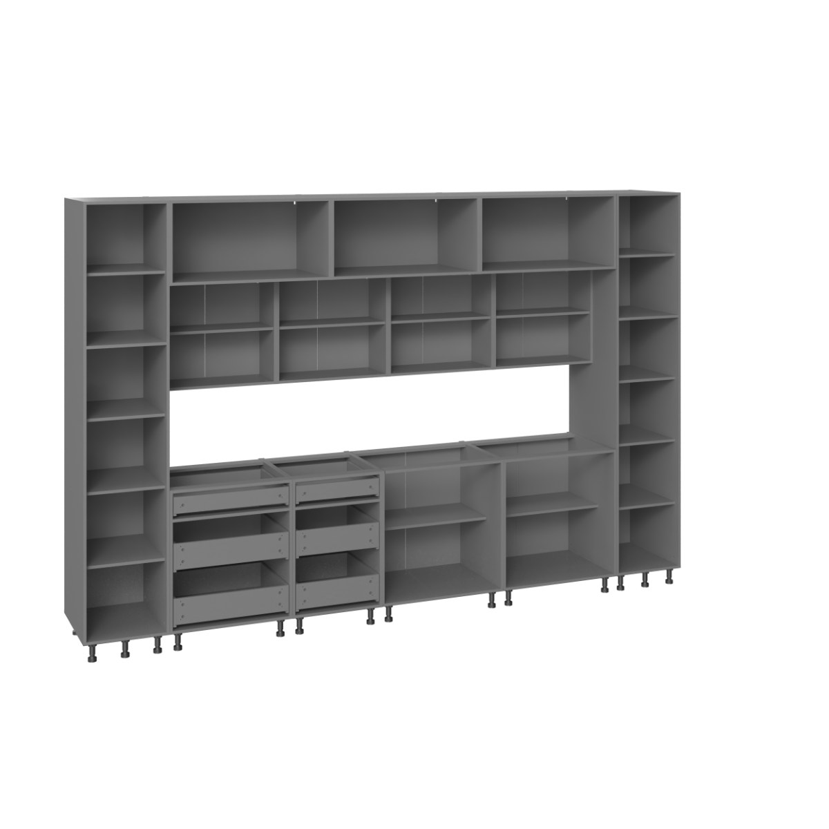 Kitchen Luxe Collection Base Size 12Ft Wide