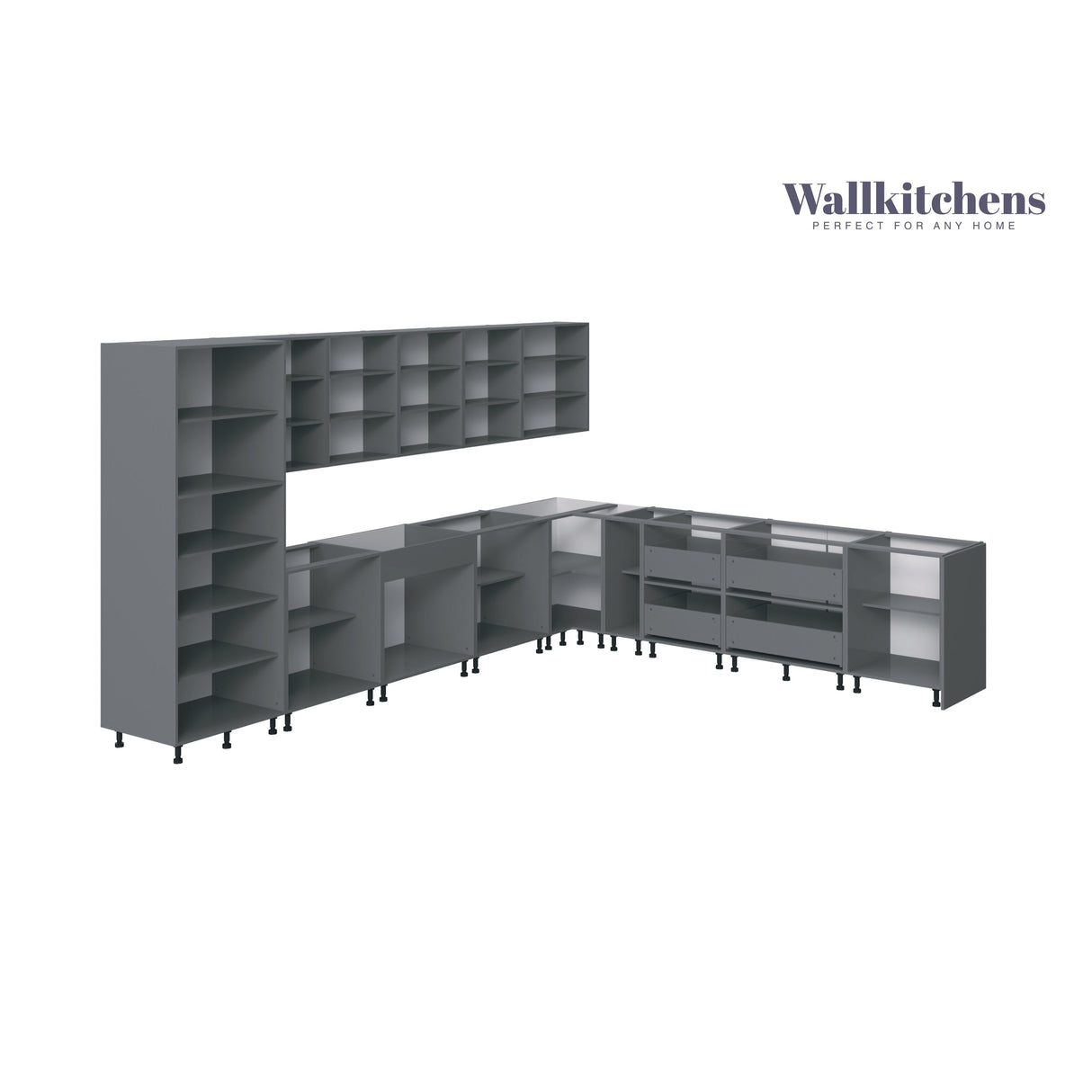 Kitchen Regal Collection Base Size 13Ft Wide