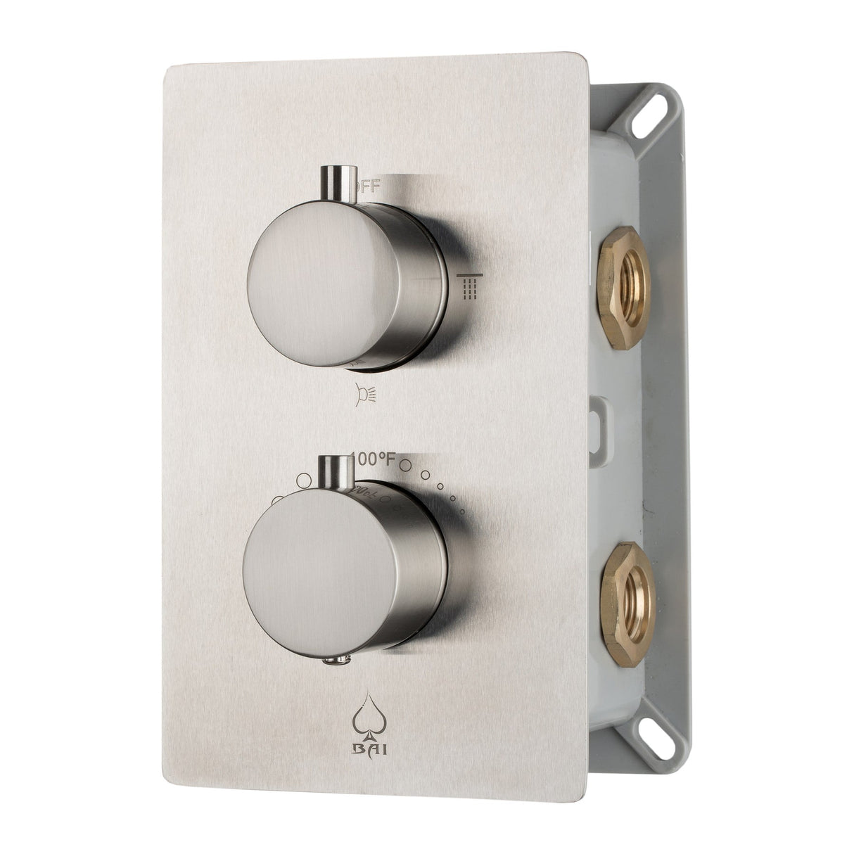 KOLO Concealed Thermostatic Shower Mixer Valve