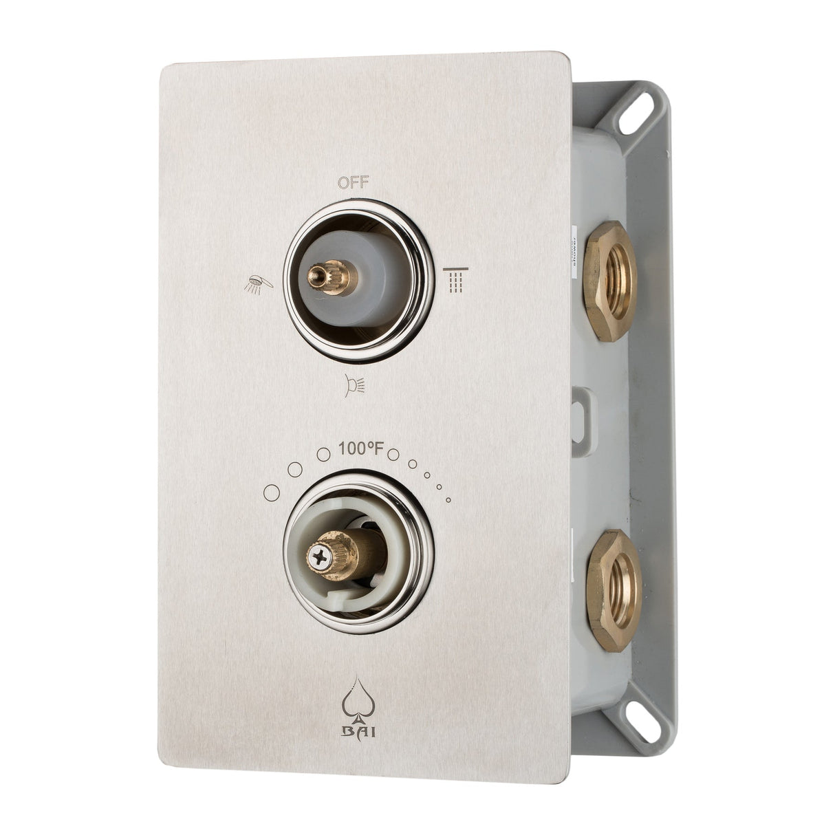 KOLO Concealed Thermostatic Shower Mixer Valve