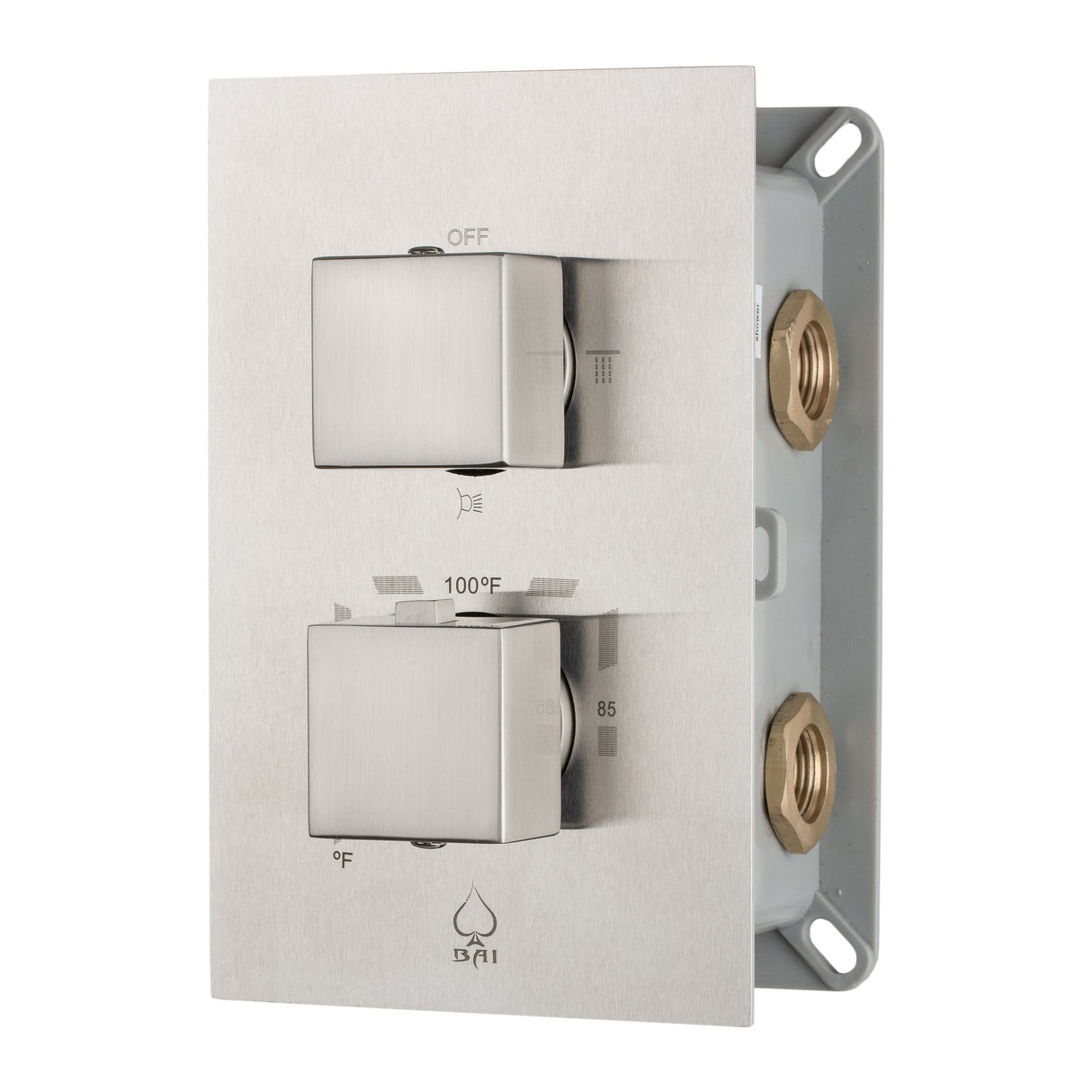 KOLO Concealed Thermostatic Shower Mixer Valve