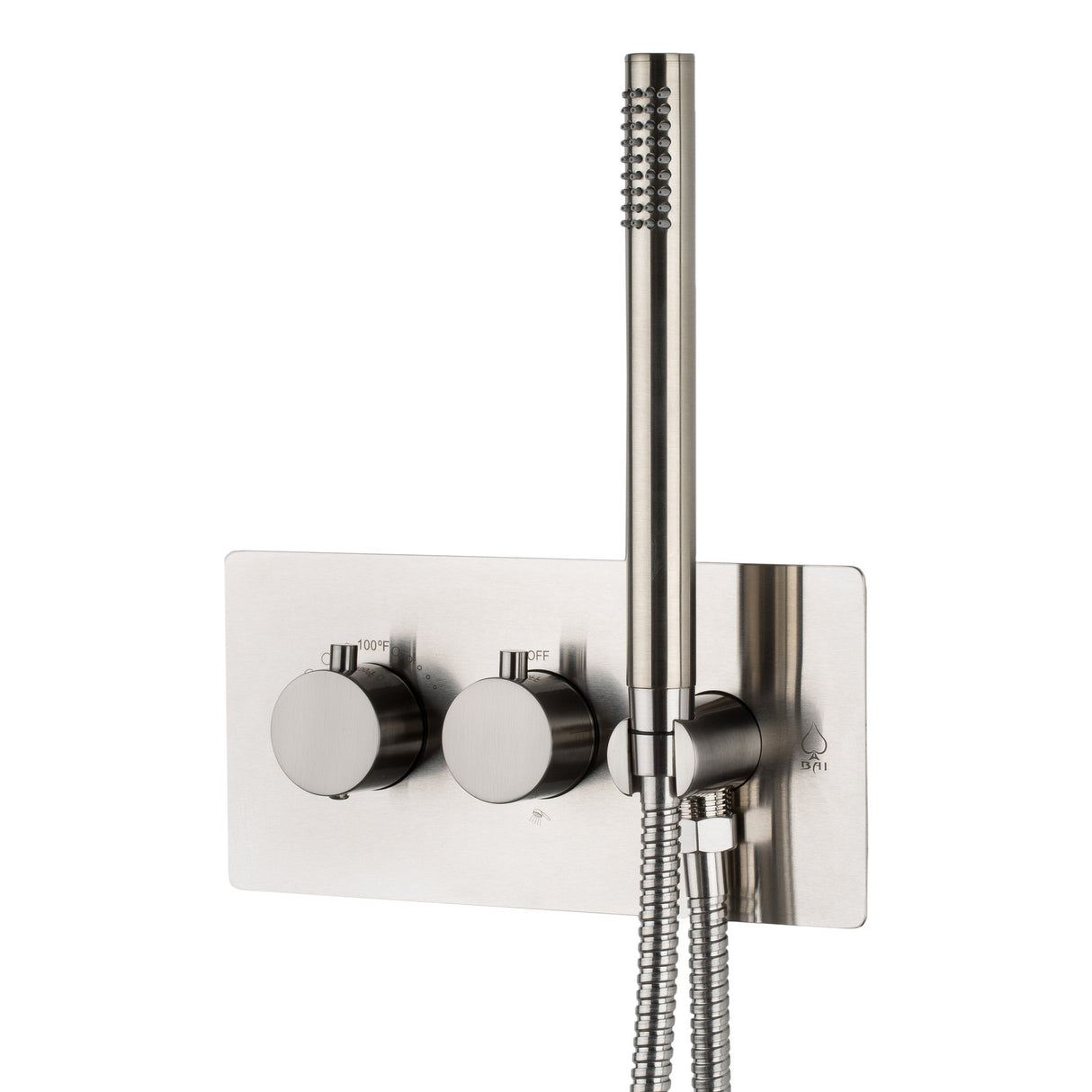 KOLO Concealed Thermostatic Shower Mixer Valve with Handheld Shower