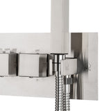 KOLO Concealed Thermostatic Shower Mixer Valve with Handheld Shower