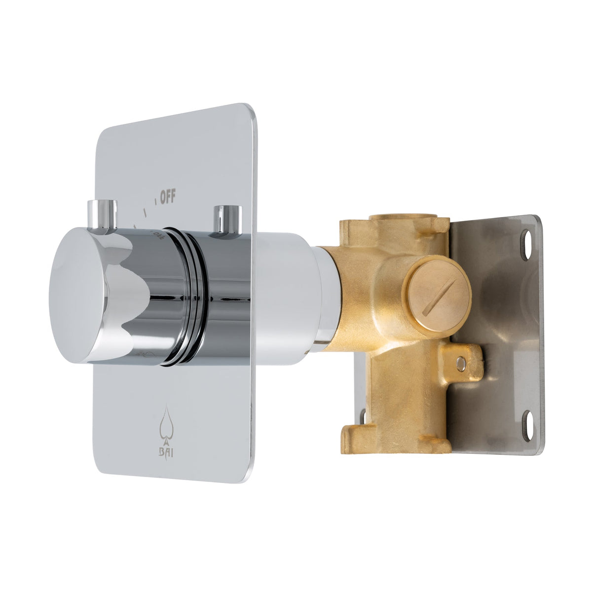 KOLO Concealed 1 Function ON/OFF Shower Valve