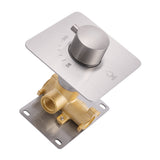 KOLO Concealed 1 Function ON/OFF Shower Valve