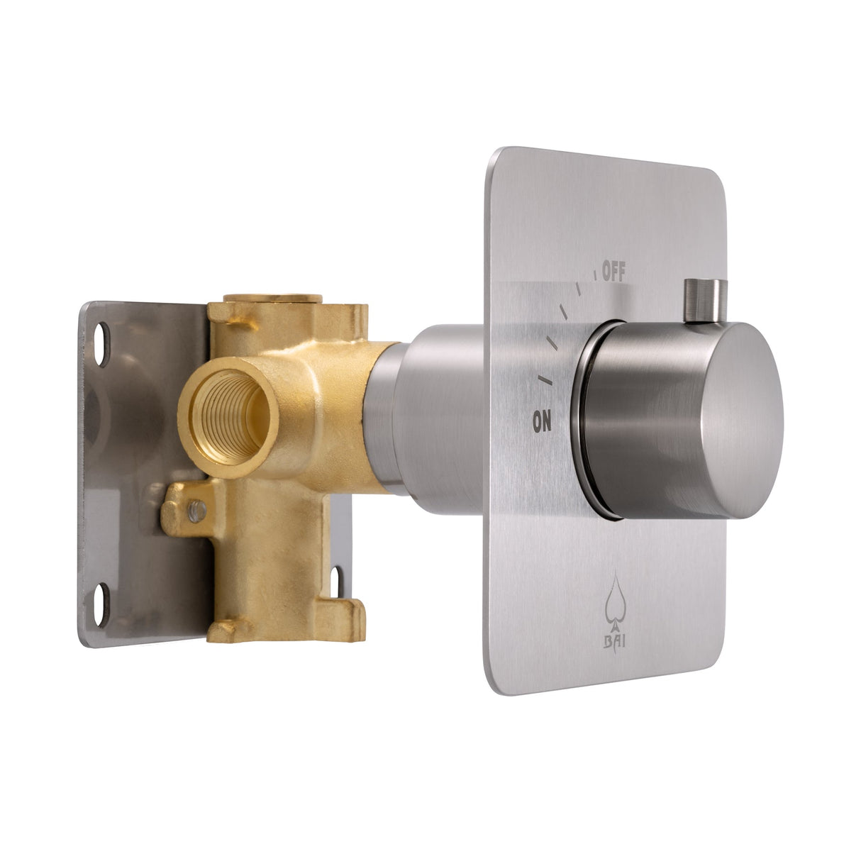 KOLO Concealed 1 Function ON/OFF Shower Valve