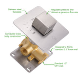 KOLO Concealed 1 Function ON/OFF Shower Valve