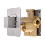 KOLO Concealed Thermostatic Shower Mixer Valve with 3/4-inch Inlets