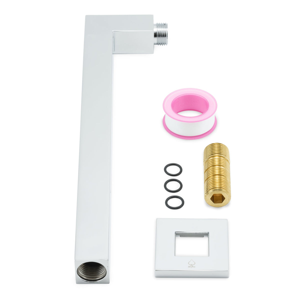 KOLO Wall Mounted 12-inch Shower Head Arm