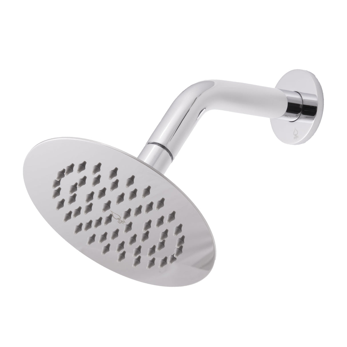 KOLO Stainless Steel 6-inch Round Rainfall Shower Head