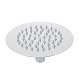 KOLO Stainless Steel 6-inch Round Rainfall Shower Head