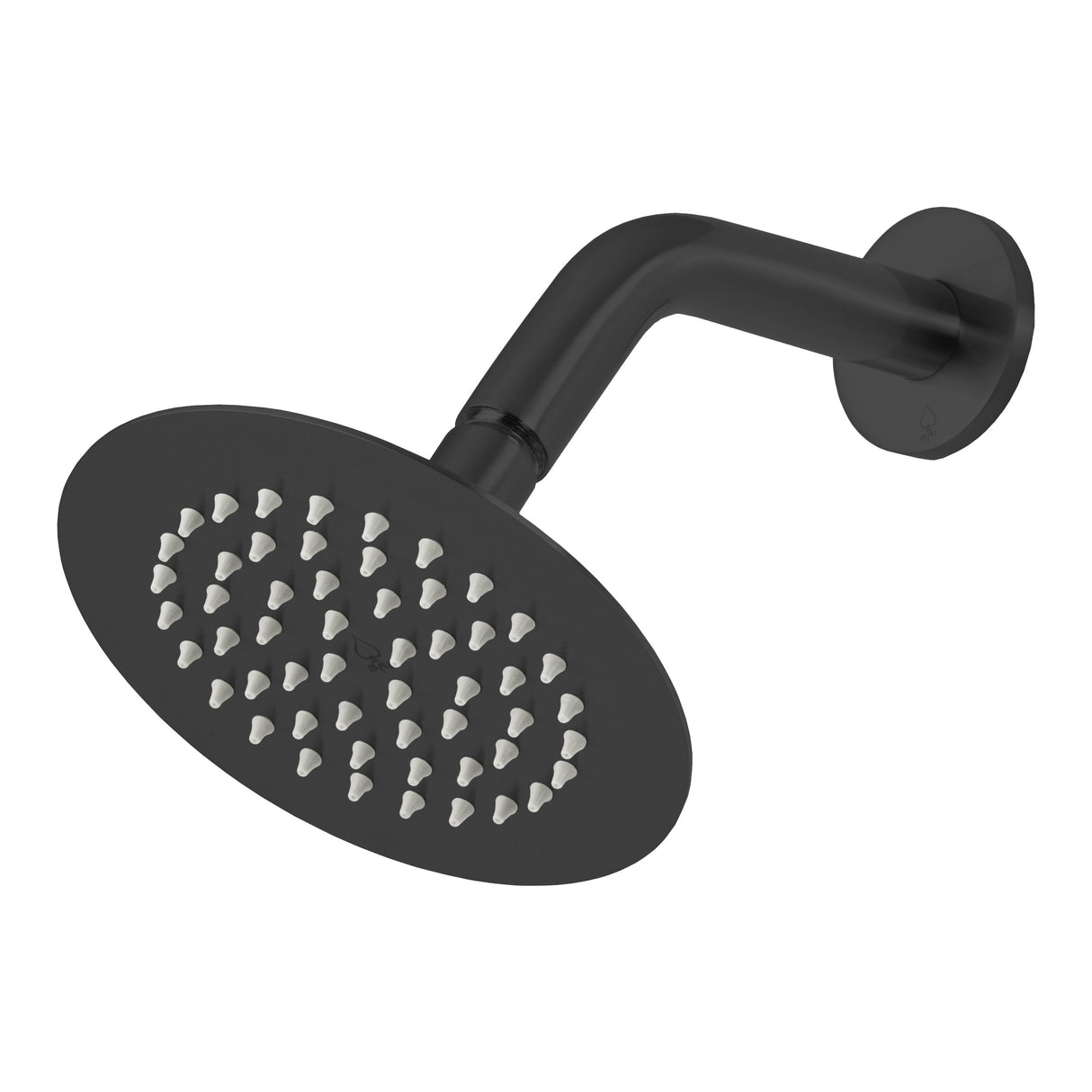 KOLO Stainless Steel 6-inch Round Rainfall Shower Head