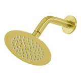 KOLO Stainless Steel 6-inch Round Rainfall Shower Head