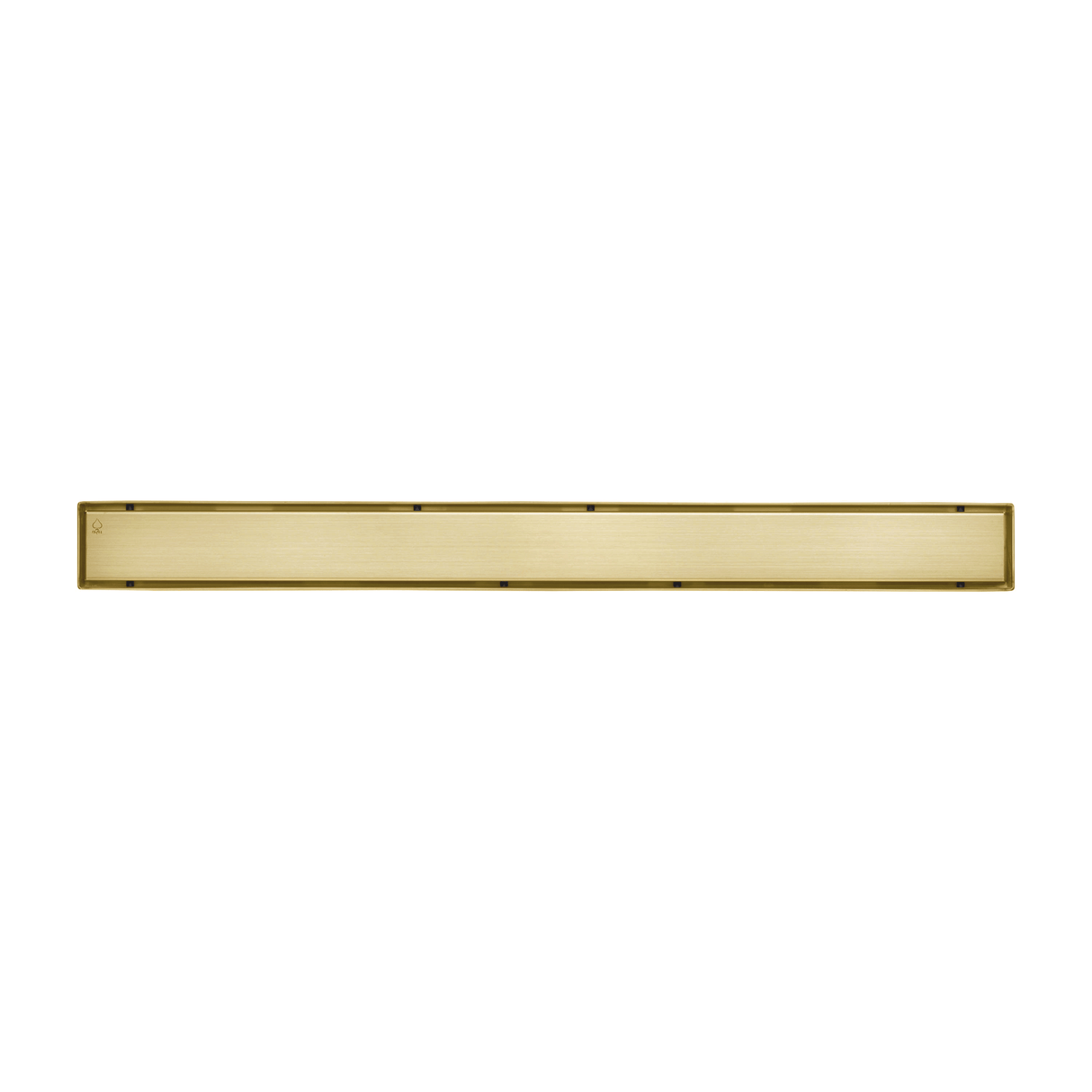 KOLO 0502 Stainless Steel 32-inch Linear Shower Drain in Brushed Gold