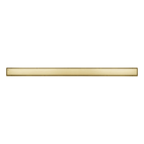 KOLO 0504 Stainless Steel 48-inch Linear Shower Drain in Brushed Gold