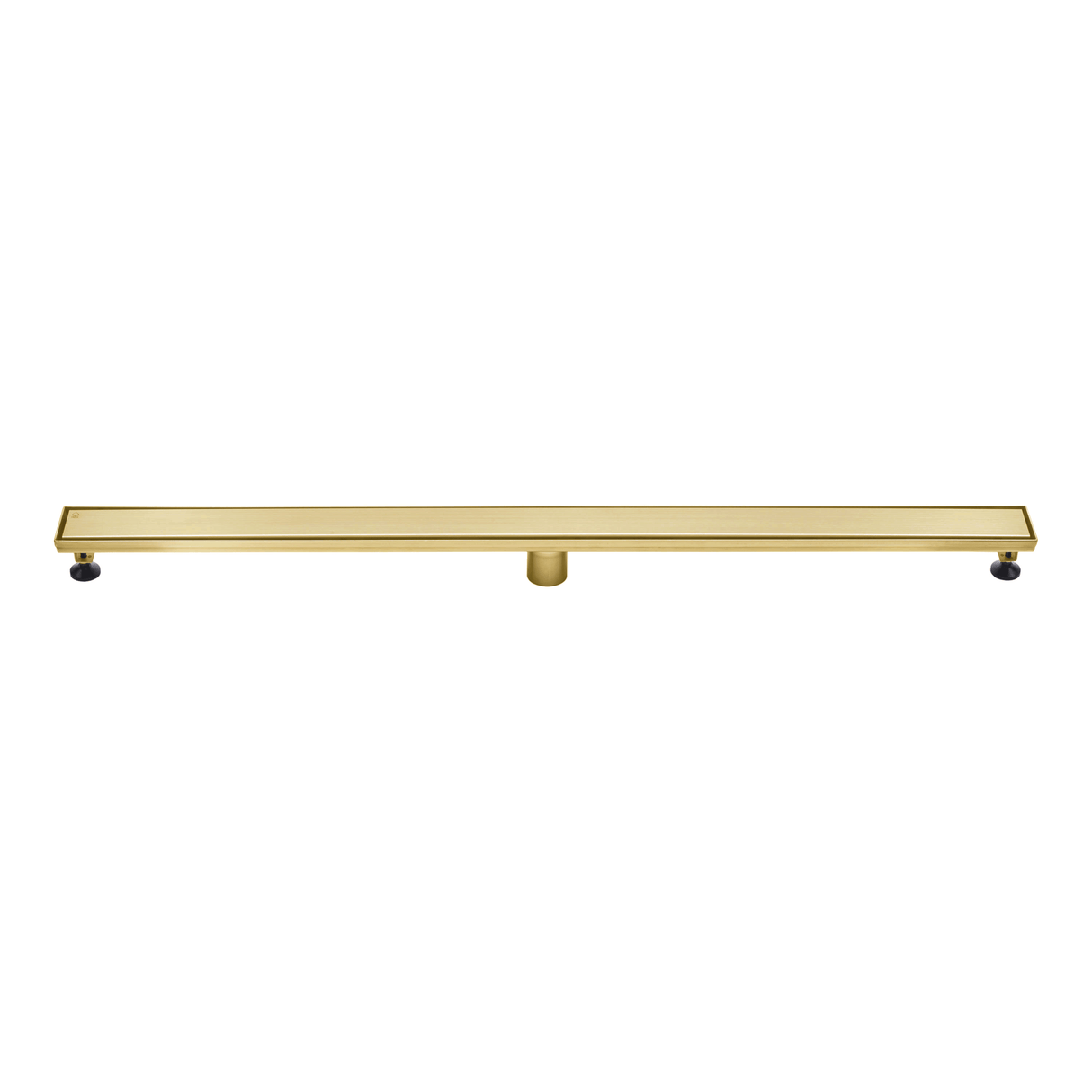 KOLO 0504 Stainless Steel 48-inch Linear Shower Drain in Brushed Gold