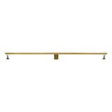 KOLO 0505 Stainless Steel 60-inch Linear Shower Drain in Brushed Gold