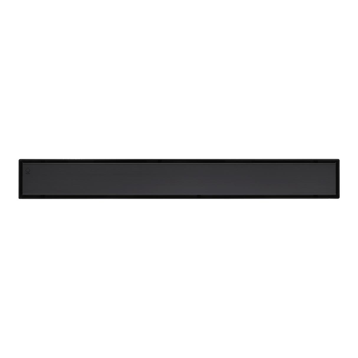 KOLO 0507 Stainless Steel 24-inch Linear Shower Drain in Matte Black