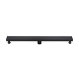 KOLO 0508 Stainless Steel 32-inch Linear Shower Drain in Matte Black