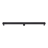 KOLO 0510 Stainless Steel 48-inch Linear Shower Drain in Matte Black