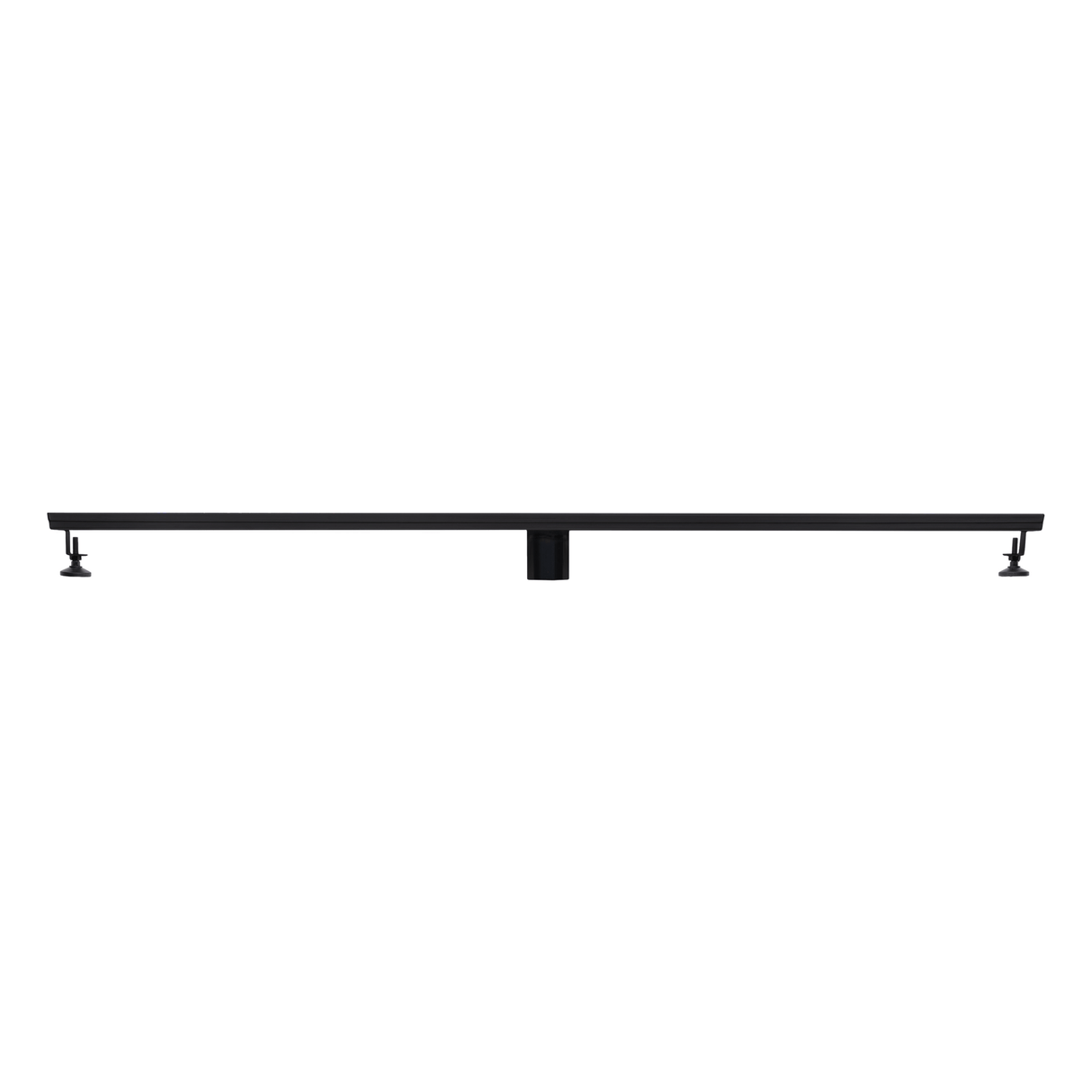 KOLO 0510 Stainless Steel 48-inch Linear Shower Drain in Matte Black