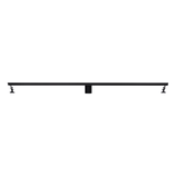 KOLO 0510 Stainless Steel 48-inch Linear Shower Drain in Matte Black