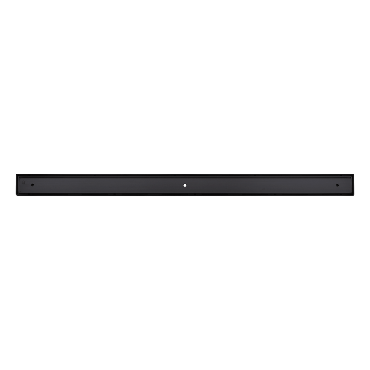 KOLO 0516 Stainless Steel 48-inch Tile Insert Linear Shower Drain in Matte Black