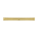 KOLO 0520 Stainless Steel 32-inch Linear Shower Drain in Brushed Gold