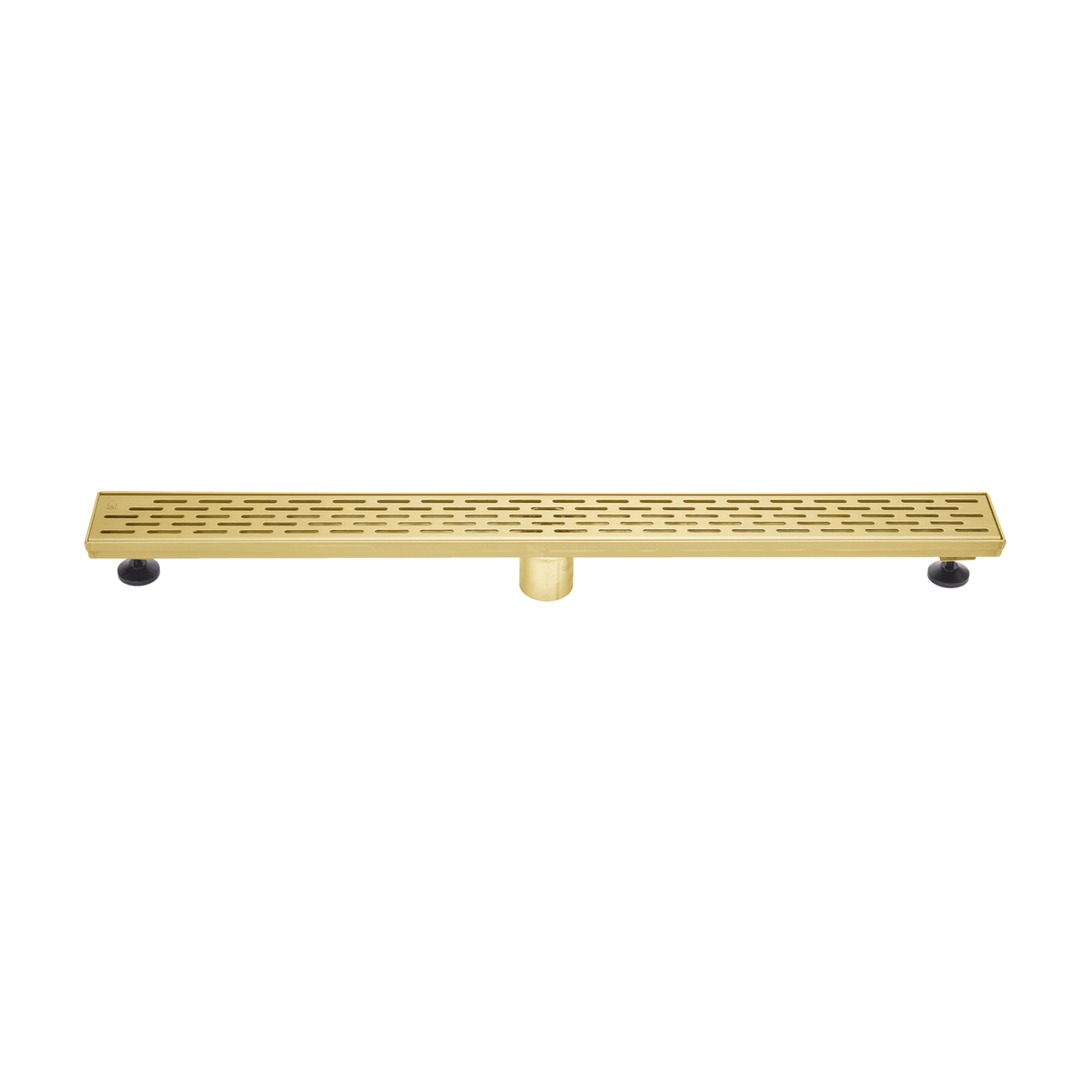 KOLO 0520 Stainless Steel 32-inch Linear Shower Drain in Brushed Gold