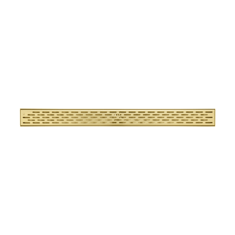 KOLO 0521 Stainless Steel 36-inch Linear Shower Drain in Brushed Gold