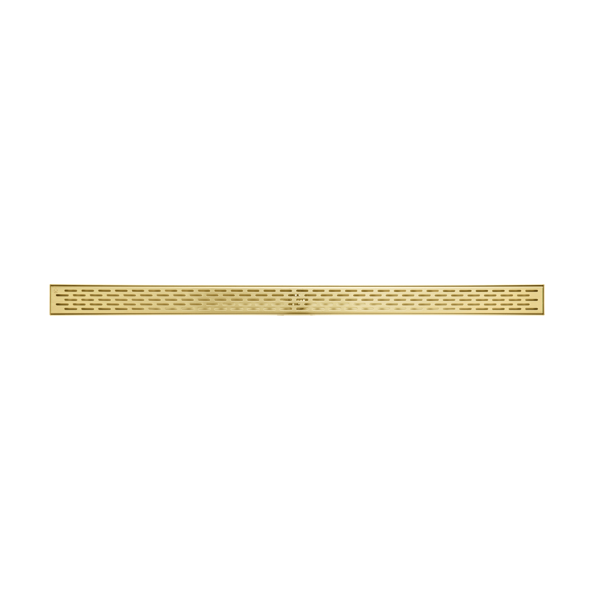 KOLO 0522 Stainless Steel 48-inch Linear Shower Drain in Brushed Gold