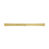 KOLO 0522 Stainless Steel 48-inch Linear Shower Drain in Brushed Gold