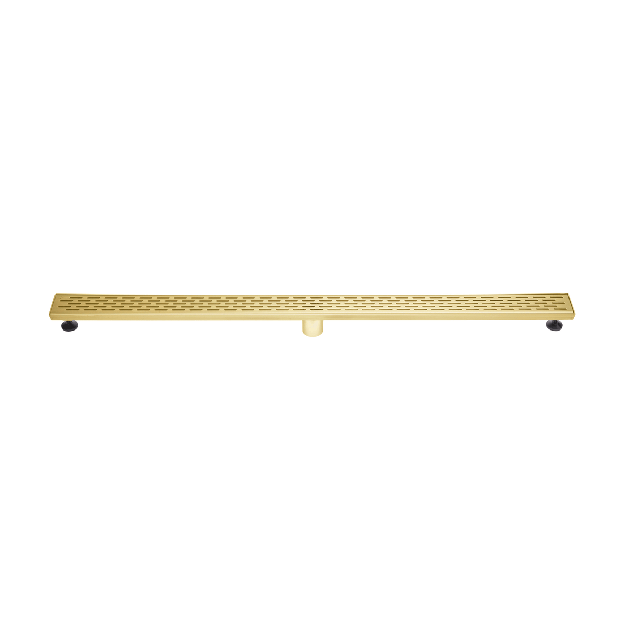 KOLO 0522 Stainless Steel 48-inch Linear Shower Drain in Brushed Gold