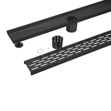 KOLO 0526 Stainless Steel 32-inch Linear Shower Drain in Matte Black