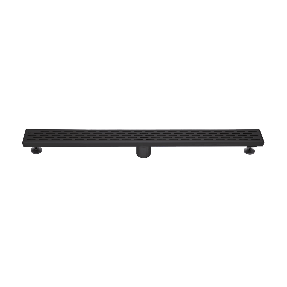 KOLO 0527 Stainless Steel 36-inch Linear Shower Drain in Matte Black