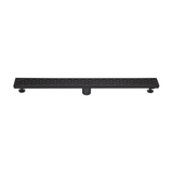 KOLO 0527 Stainless Steel 36-inch Linear Shower Drain in Matte Black