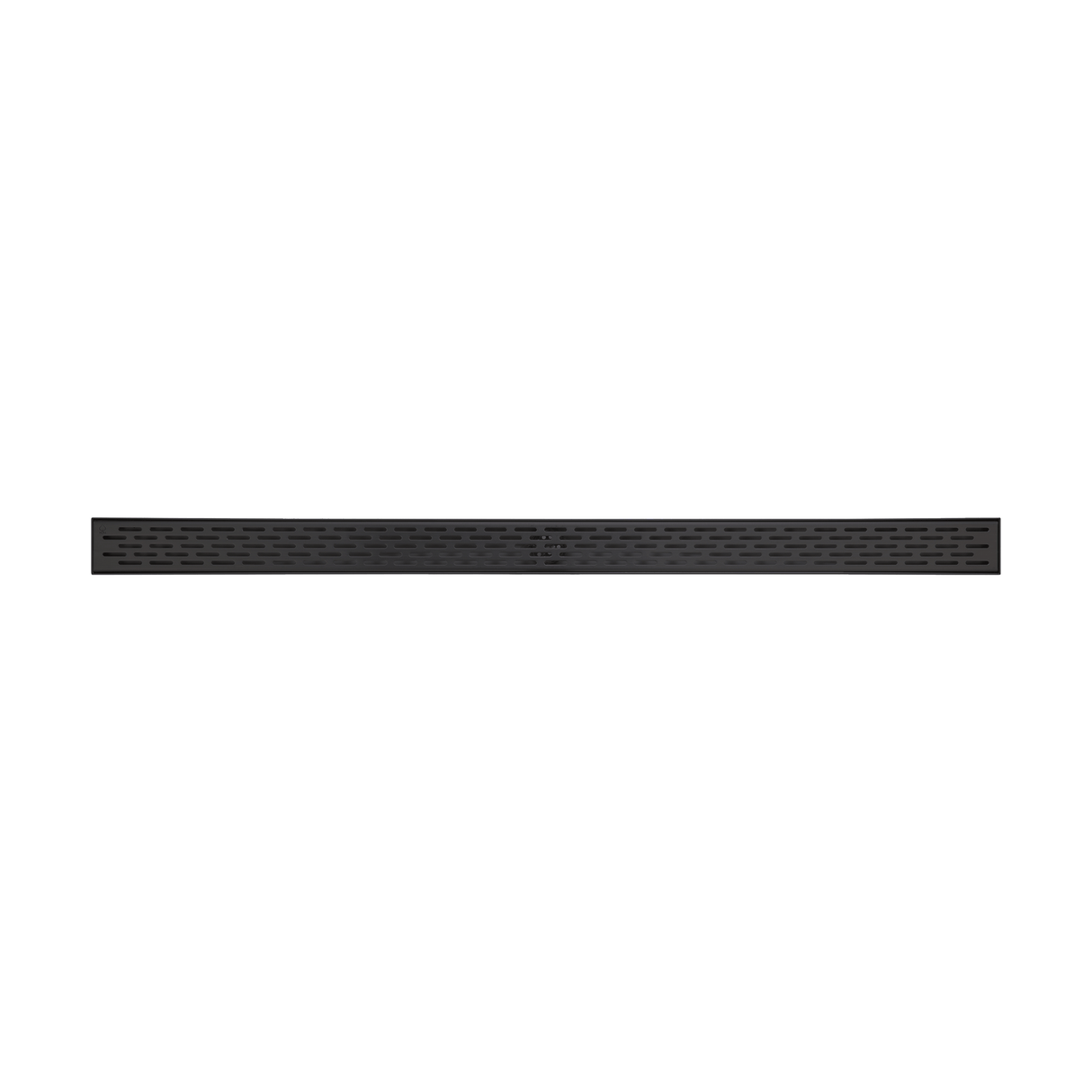 KOLO 0528 Stainless Steel 48-inch Linear Shower Drain in Matte Black